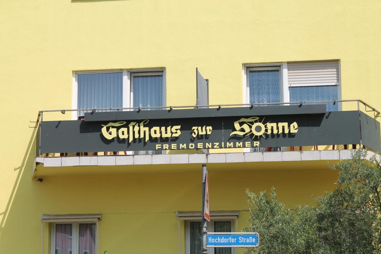 Gasthaus Zur Sonne Freiburg im Breisgau Eksteriør bilde