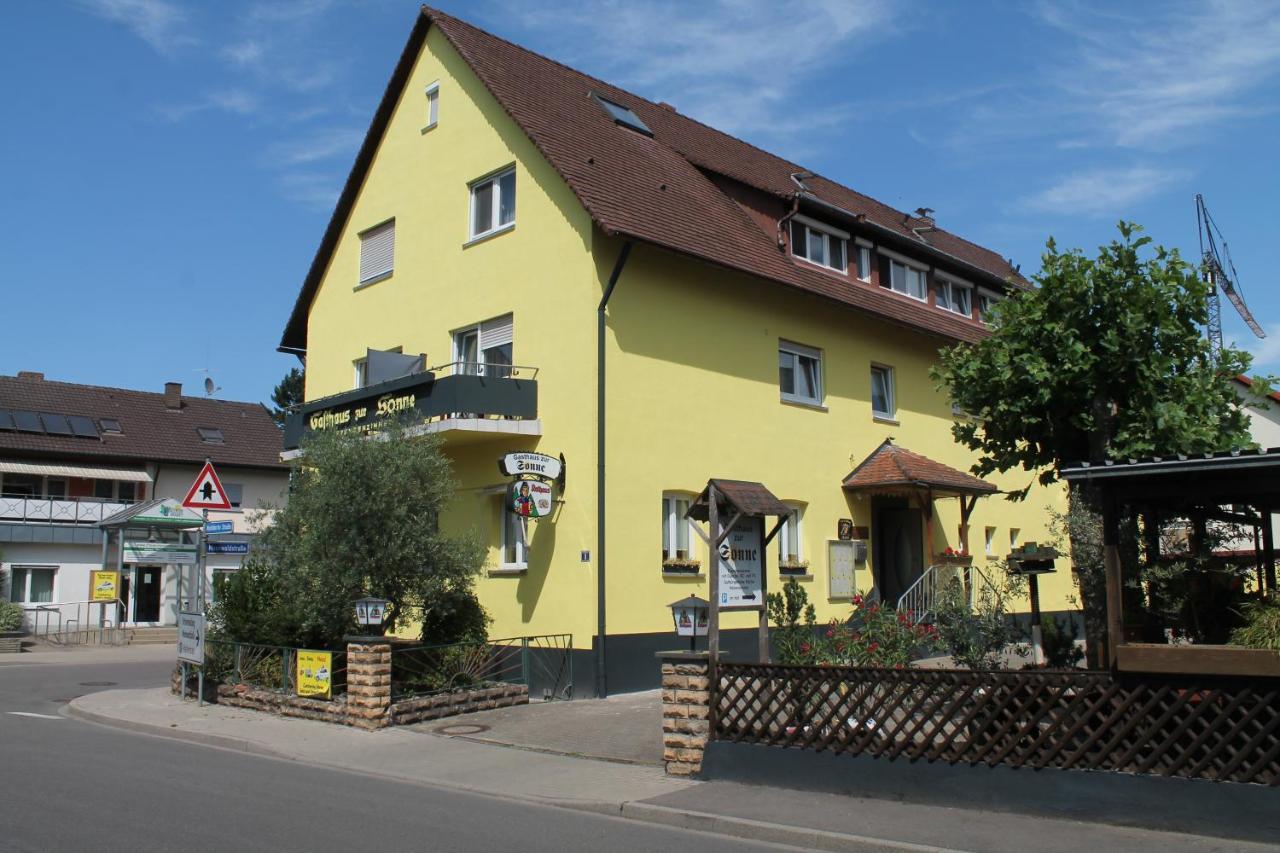 Gasthaus Zur Sonne Freiburg im Breisgau Eksteriør bilde